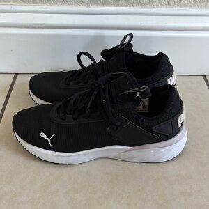 Puma Black Sneakers